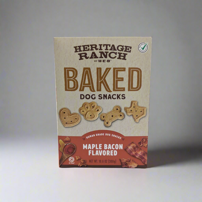 H-E-B Baked Dog Snacks