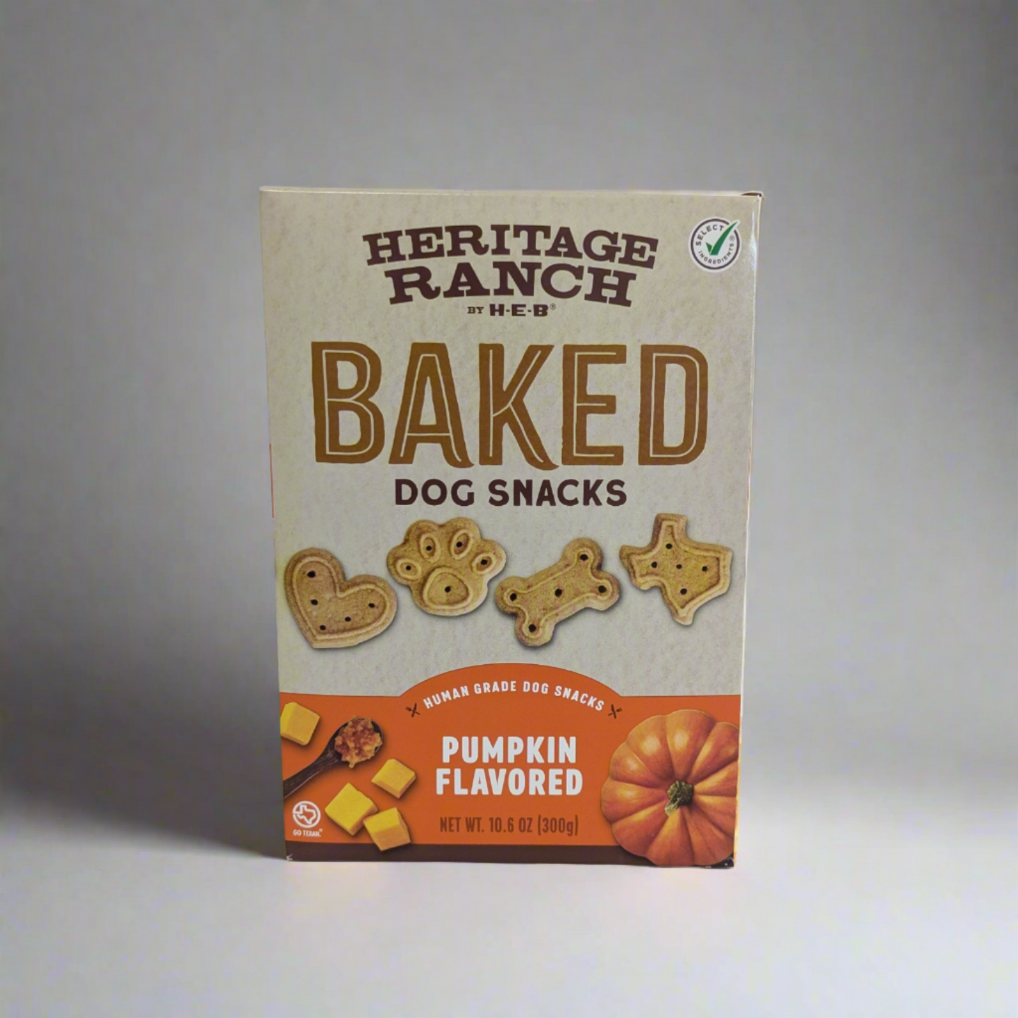 H-E-B Baked Dog Snacks