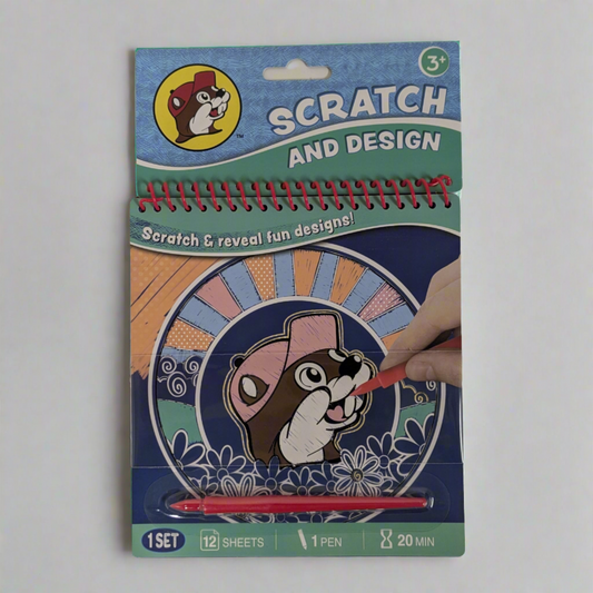 Buc-ee's Scratch and Reveal Book