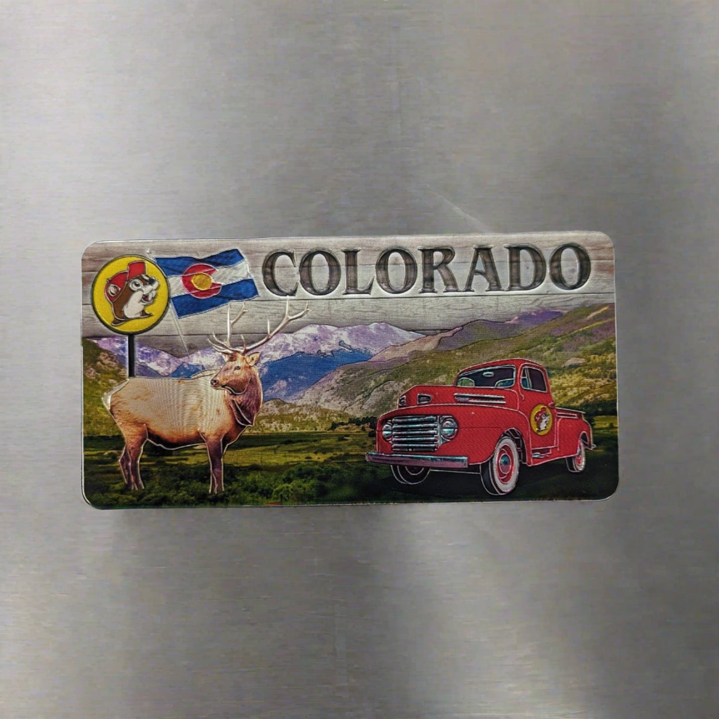 Buc-ee's Colorado Magnet
