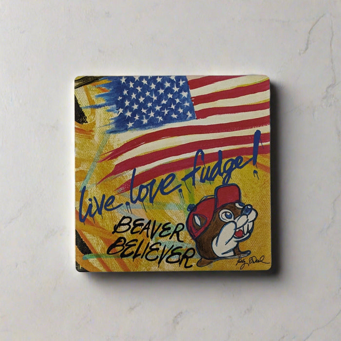 Buc-ee's Texas Pride Coaster