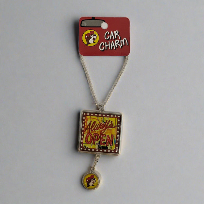 Buc-ee's Texas Pride Car Charm