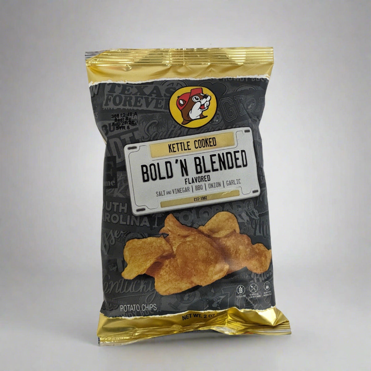 Buc-ee's Kettle Cooked Potato Chips — Texas Snax