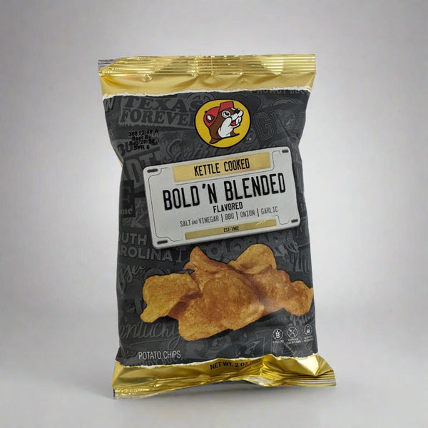 Buc-ee's Kettle Cooked Potato Chips — Texas Snax