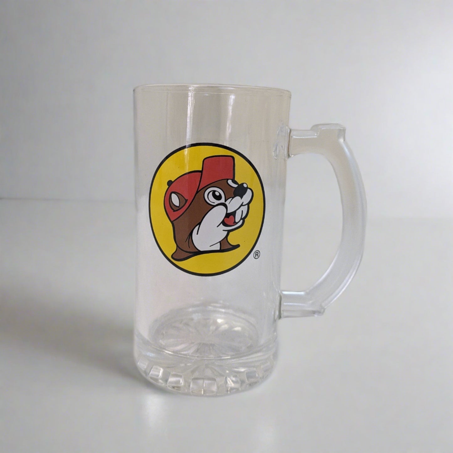 Buc-ee's Glass Mug