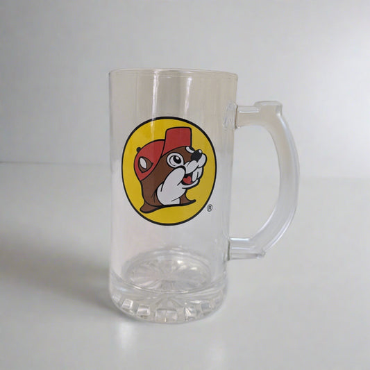 Buc-ee's Glass Mug