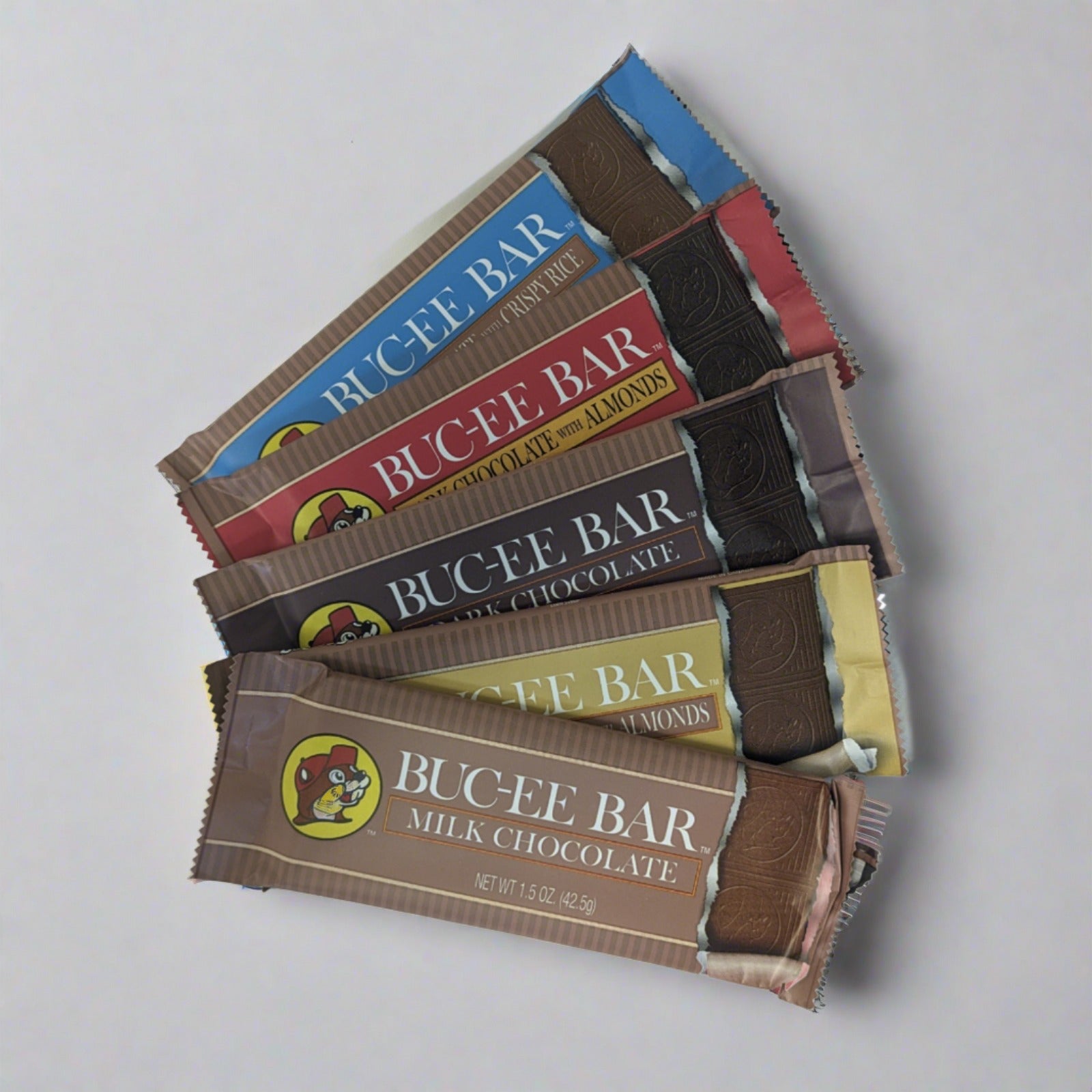Buc-ee's Chocolate "Buc-ee" Bar – Texas Snax