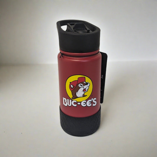 Buc-ee's Kids Water Bottle w/ Flip-Up Spout
