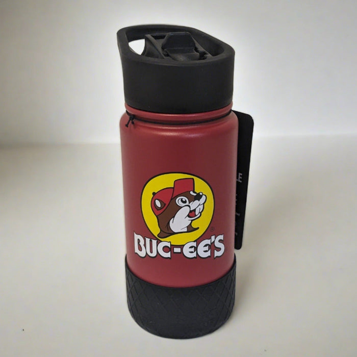 Buc-ee's Kids Water Bottle w/ Flip-Up Spout