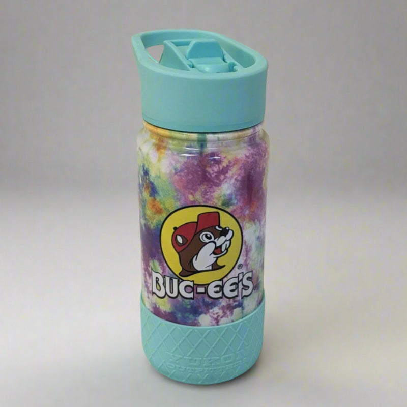 Buc-ee's Kids Water Bottle w/ Flip-Up Spout