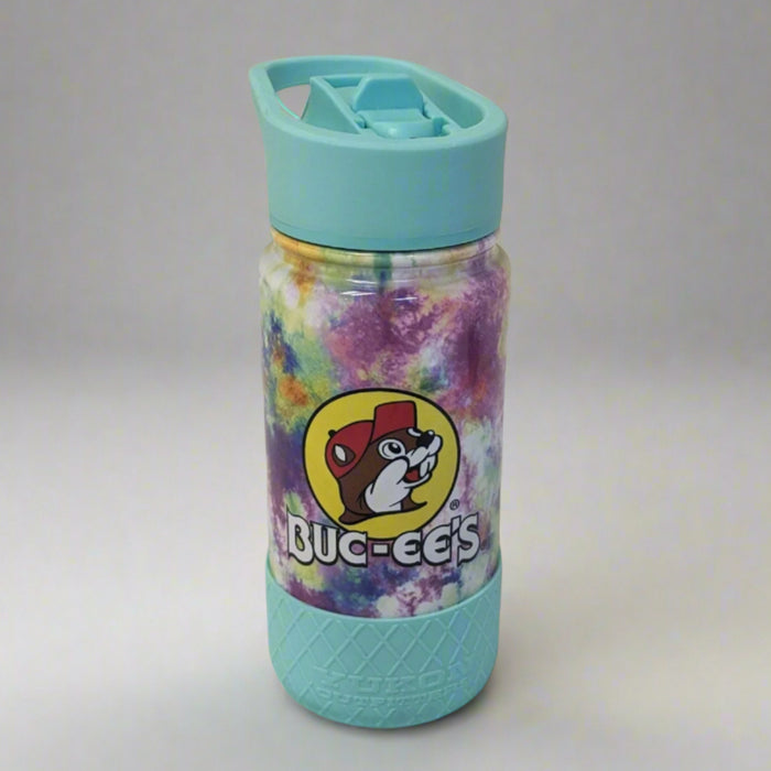 Buc-ee's Kids Water Bottle w/ Flip-Up Spout