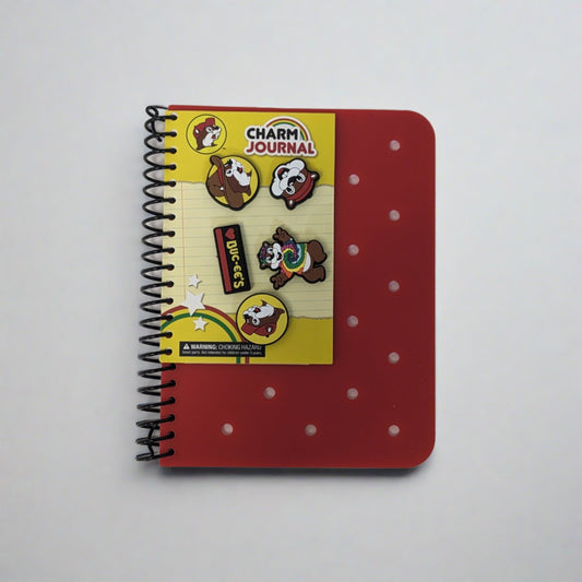 Buc-ee's Journal and Charms