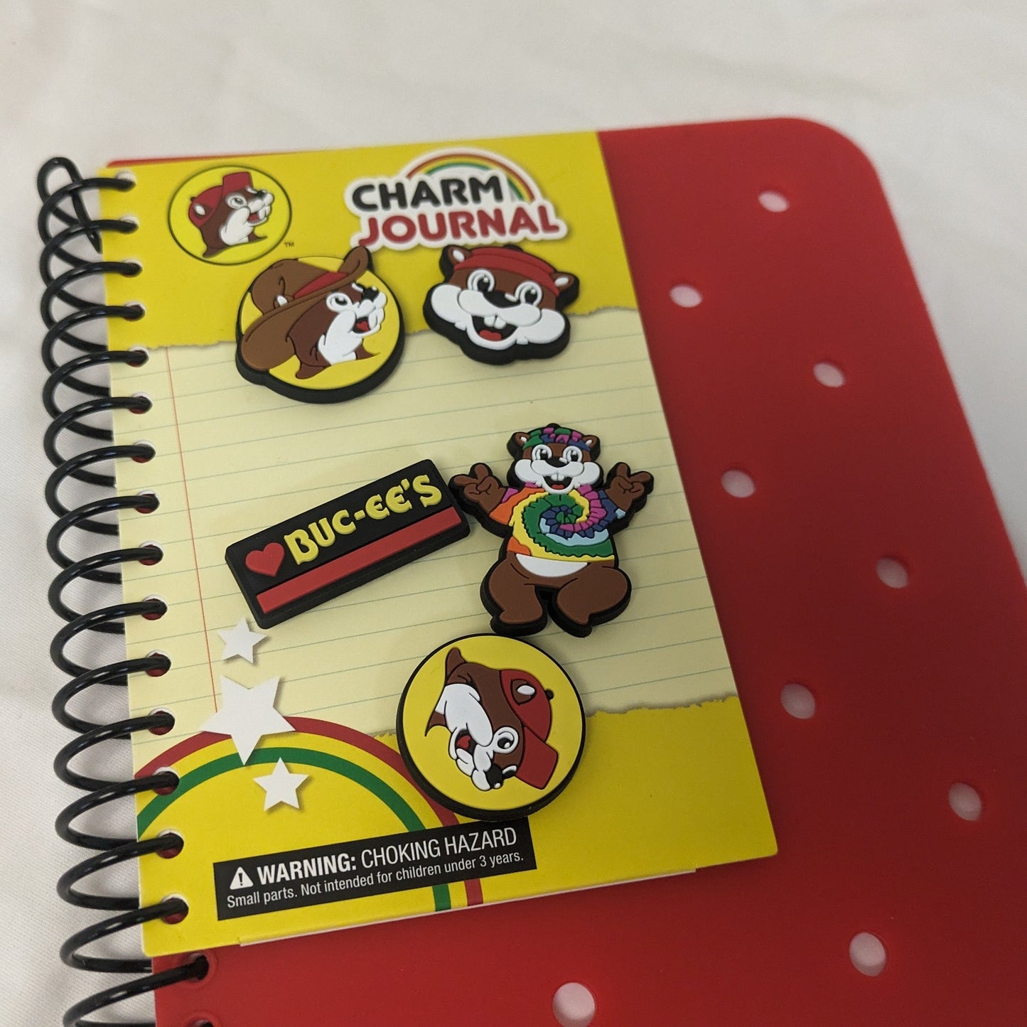 Buc-ee's Journal and Charms