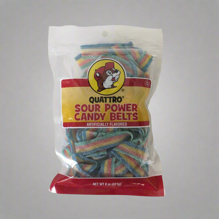 Buc-ee's Sour Power Candy Belts