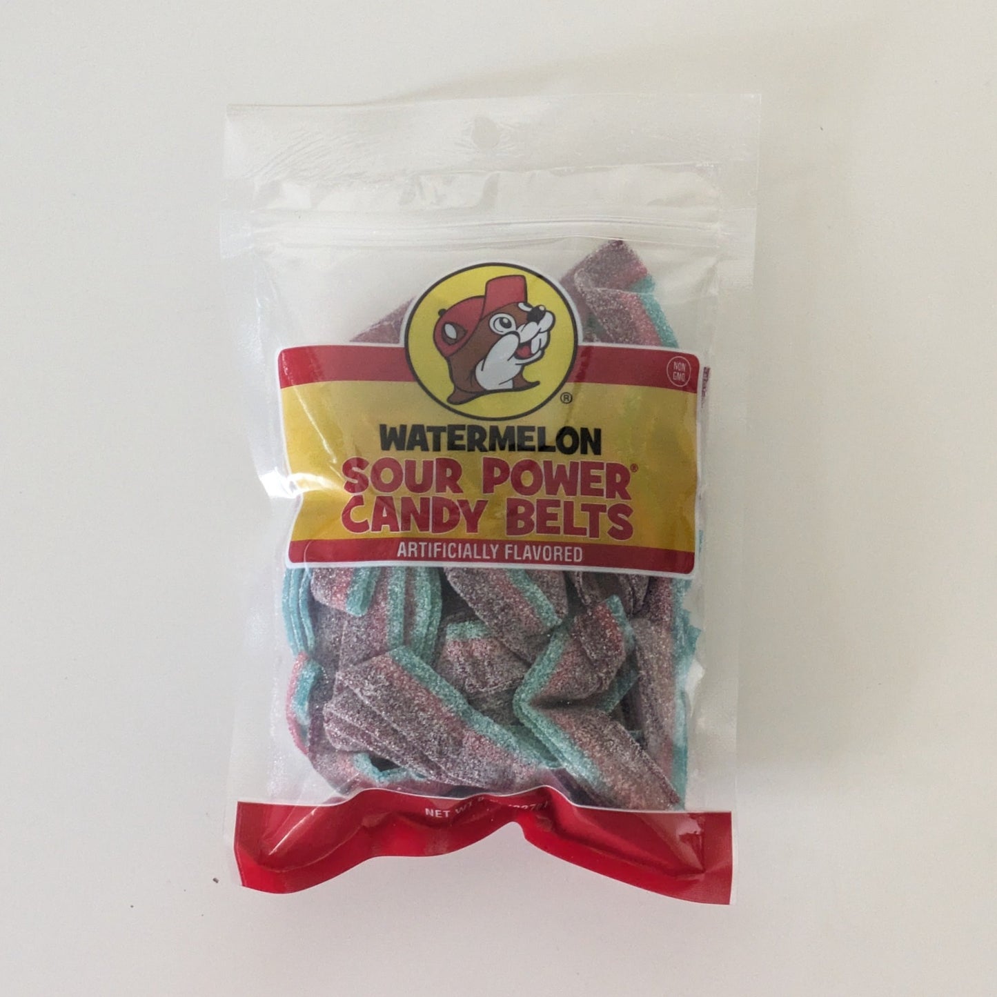 Buc-ee's Sour Power Candy Belts