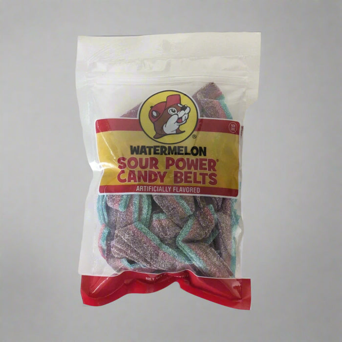 Buc-ee's Sour Power Candy Belts