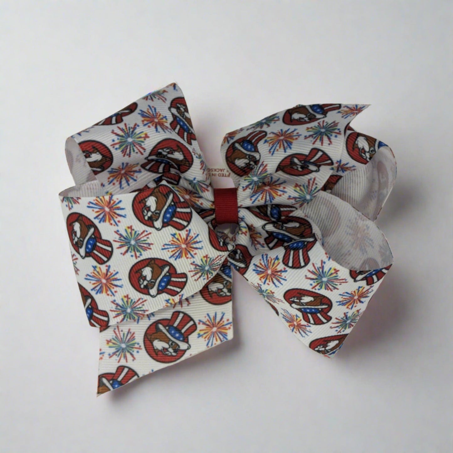 Buc-ee's 4th of July Hair Bow