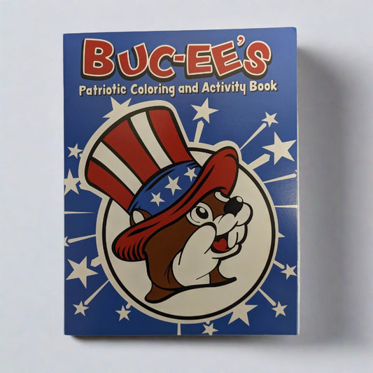 Buc-ee's 4th of July Coloring and Activity Book
