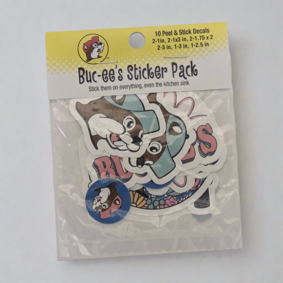 Buc-ee's Sticker Pack – Texas Snax