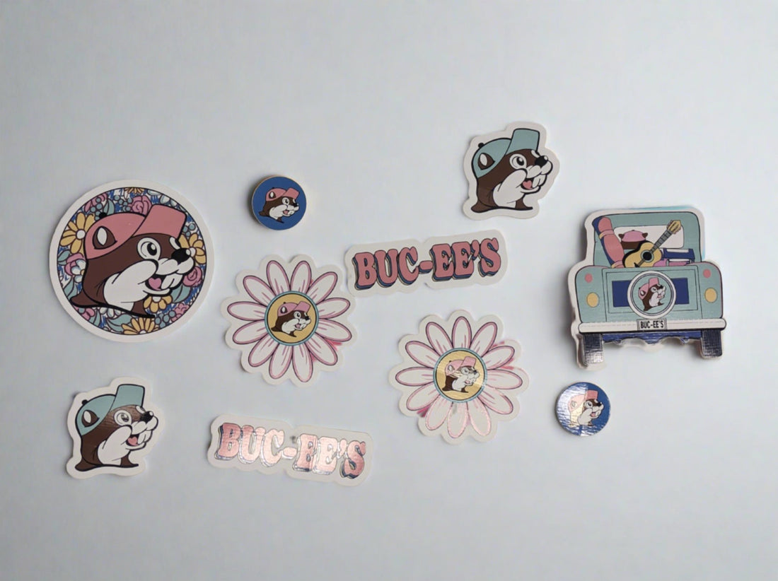 Buc-ee's Sticker Pack β Texas Snax