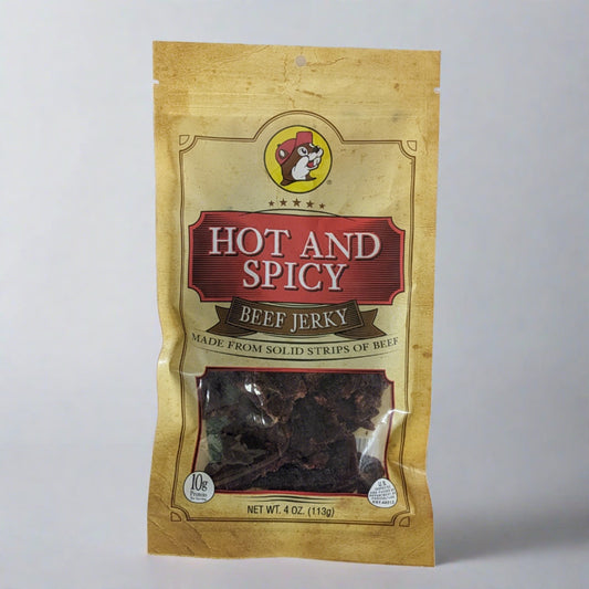 Buc-ee's Hot & Spicy Beef Jerky