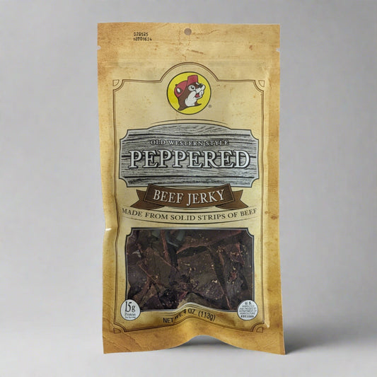 Buc-ee's Mesquite "Old Western" Peppered Beef Jerky