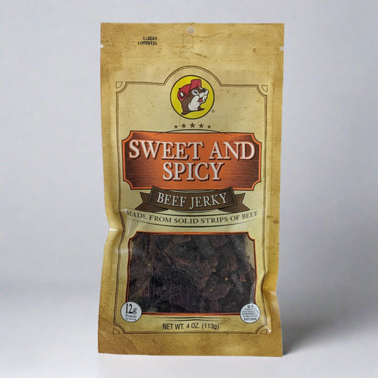 Buc-ee's Sweet & Spicy Beef Jerky