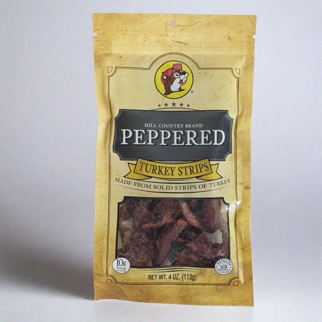 Authentic Buc-ee's Peppered Turkey Strips | Available Here — Texas