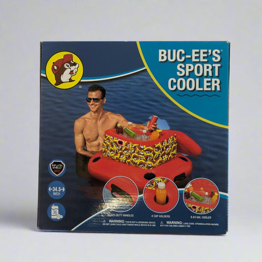 Buc-ee's Floating Sport Cooler