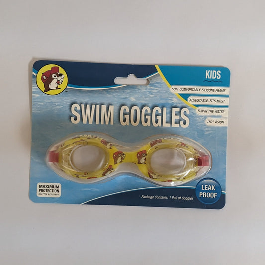 Buc-ee's Swim goggles