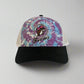 Buc-ee's Purple & Blue Tie-Dye Swirl Mesh Hat