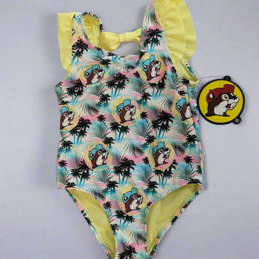 Buc-ee's Swimsuit Toddler Sizes