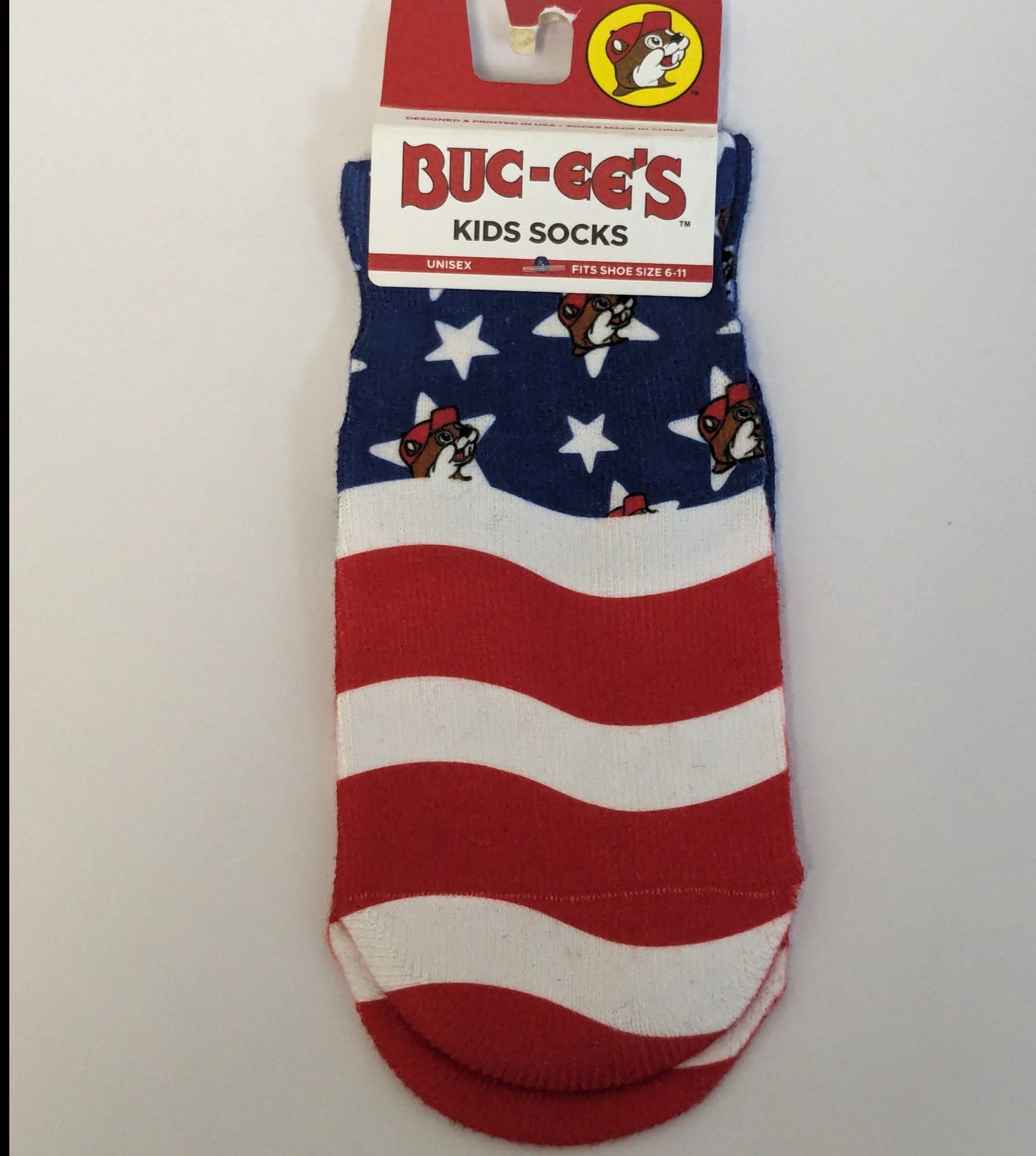 Buc-ee's Socks