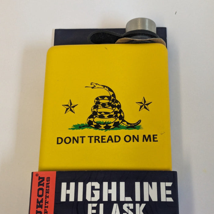 Yukon Don't Tread On Me Flask