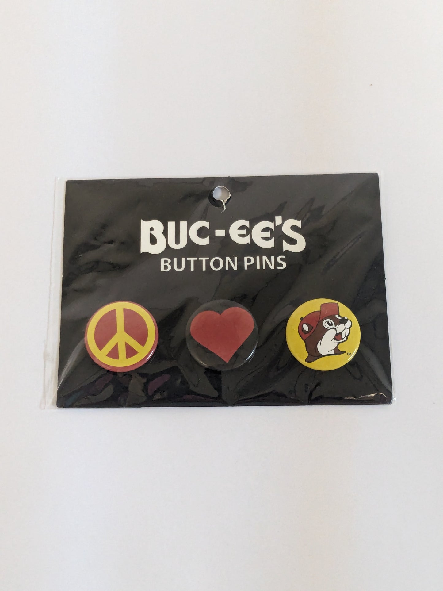 Buc-ee's Collectable Lapel Pins