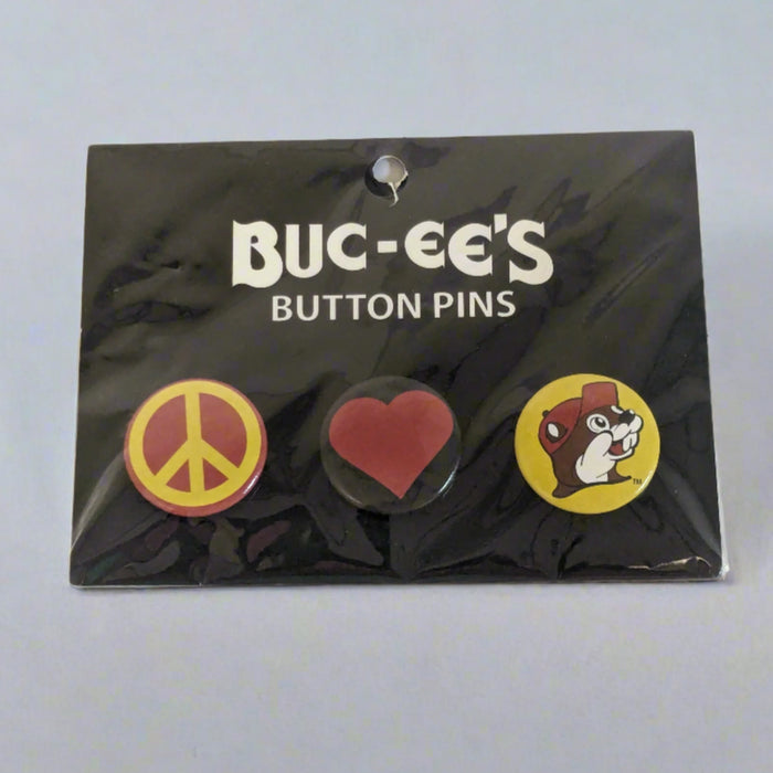 Buc-ee's Collectable Lapel Pins