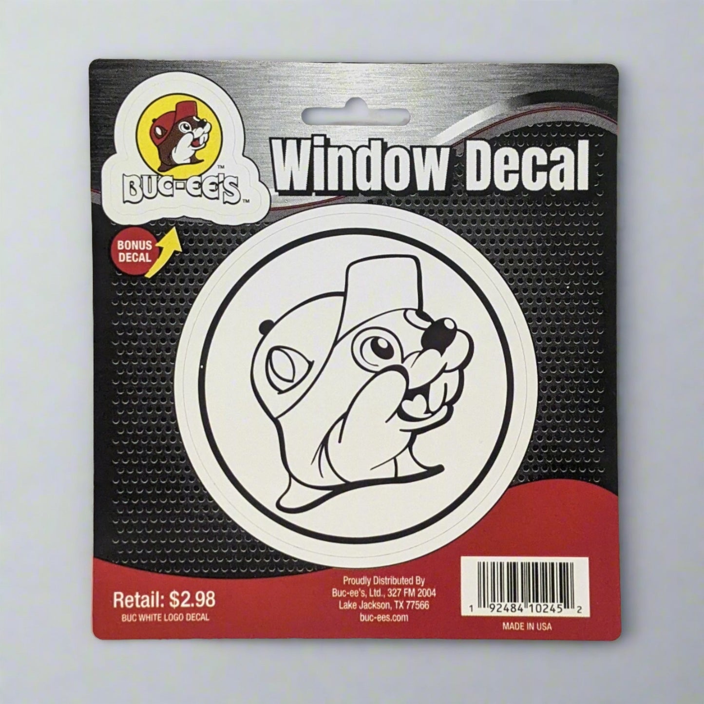 Buc-ee's Car Decal – Texas Snax