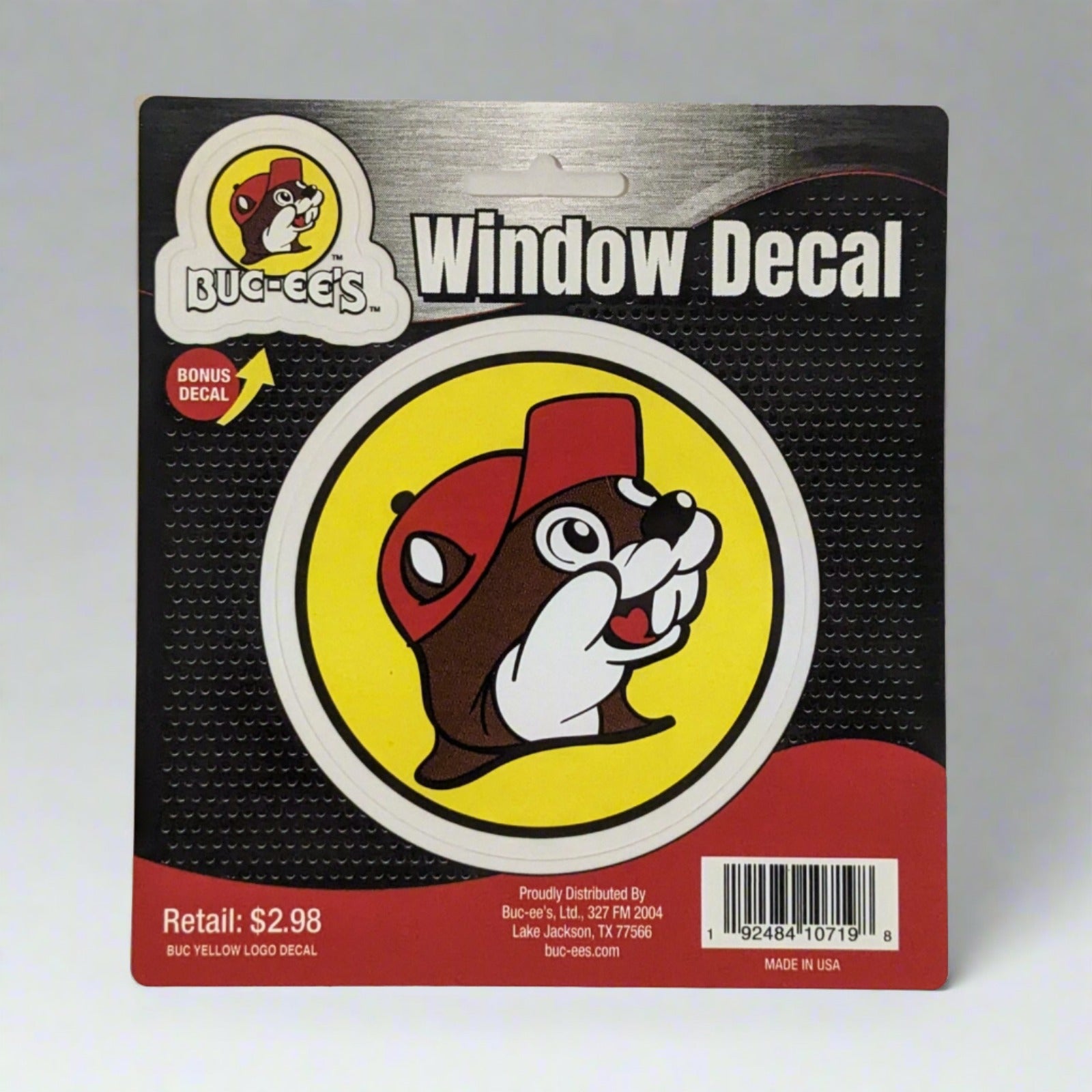 Buc-ee's Car Decal β Texas Snax