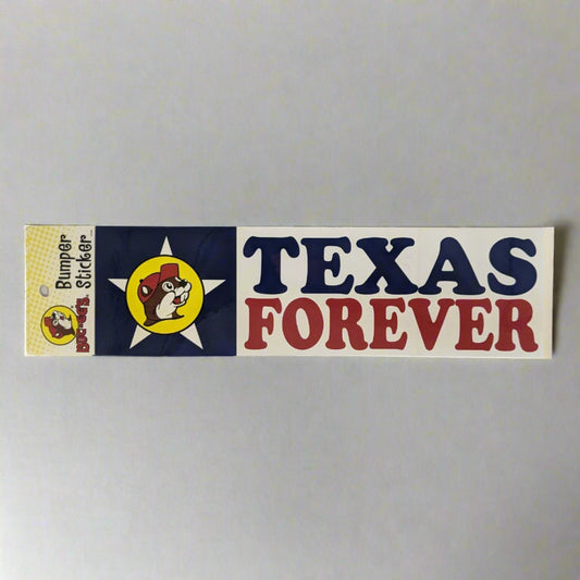 Buc-ee's Texas Forever Sticker