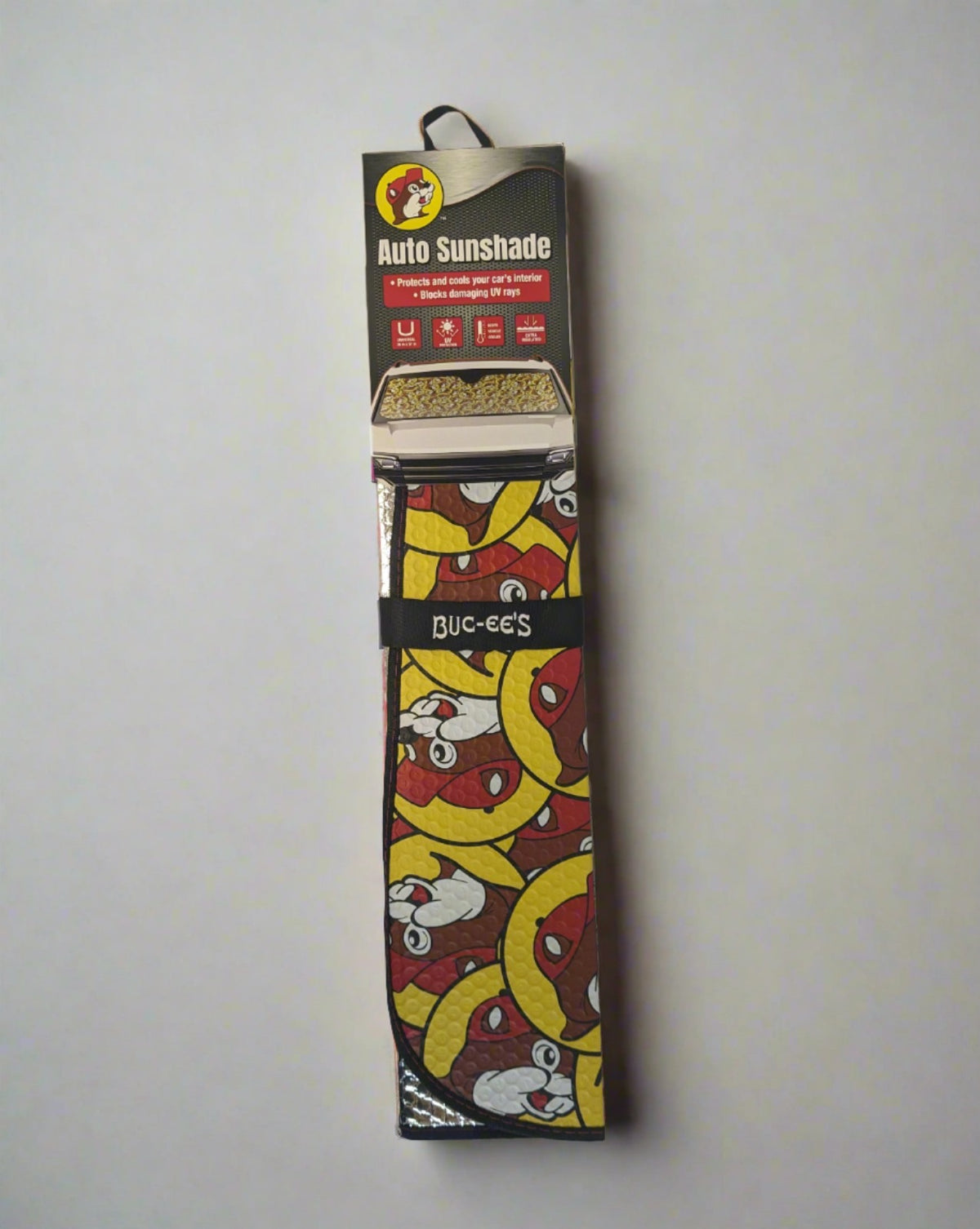 Authentic Buc-ee's Auto Shade | Available Here — Texas Snax