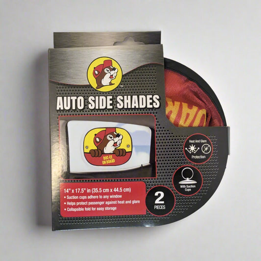 Buc-ee's Auto Side Sun Shade (2 Pack)