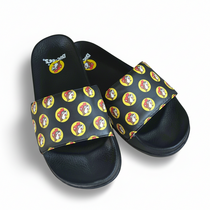 Buc-ee's Pool Slide Kids Sandals