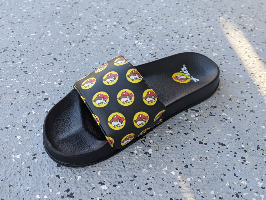 Buc-ee's Pool Slide Sandals