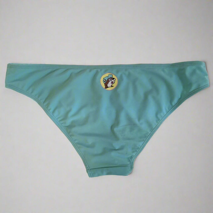 Buc-ee's Teal Women's Swim Bottoms