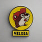 Buc-ee's Lollipop Sign Magnet