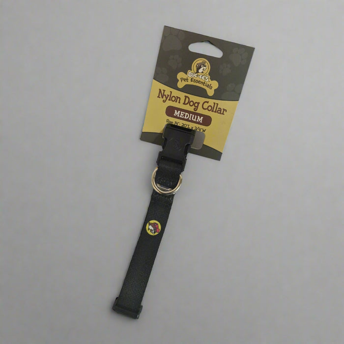 Buc-ee's Nylon Dog Collar