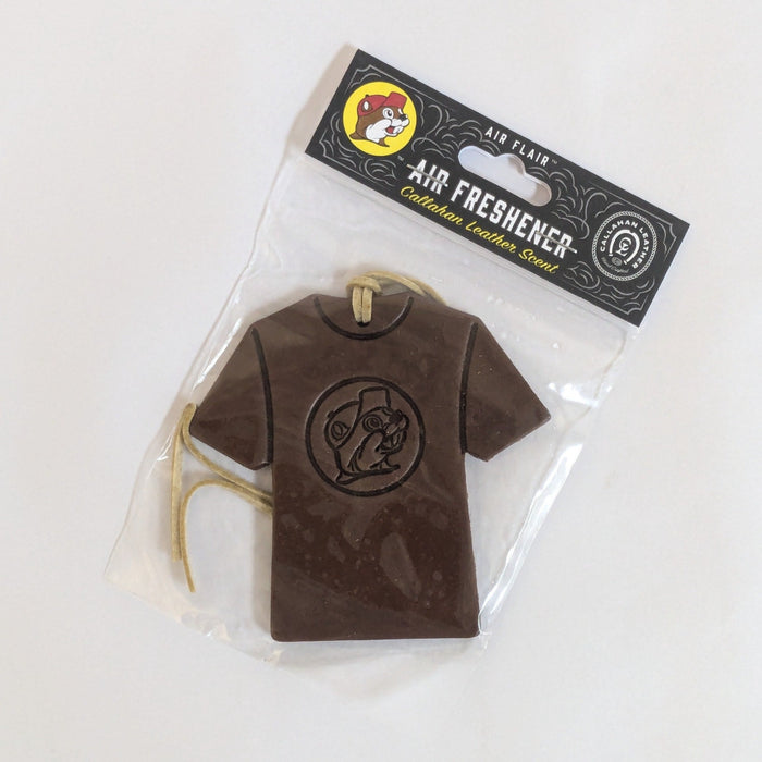 Buc-ee's Callahan Leather Air Freshener