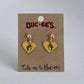 Buc-ee's Earrings