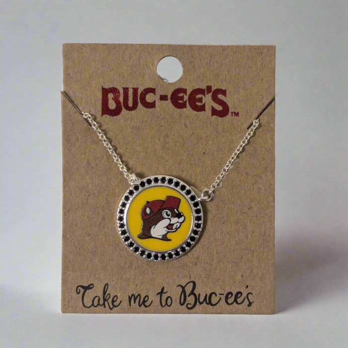 Buc-ee's Pendant Necklace