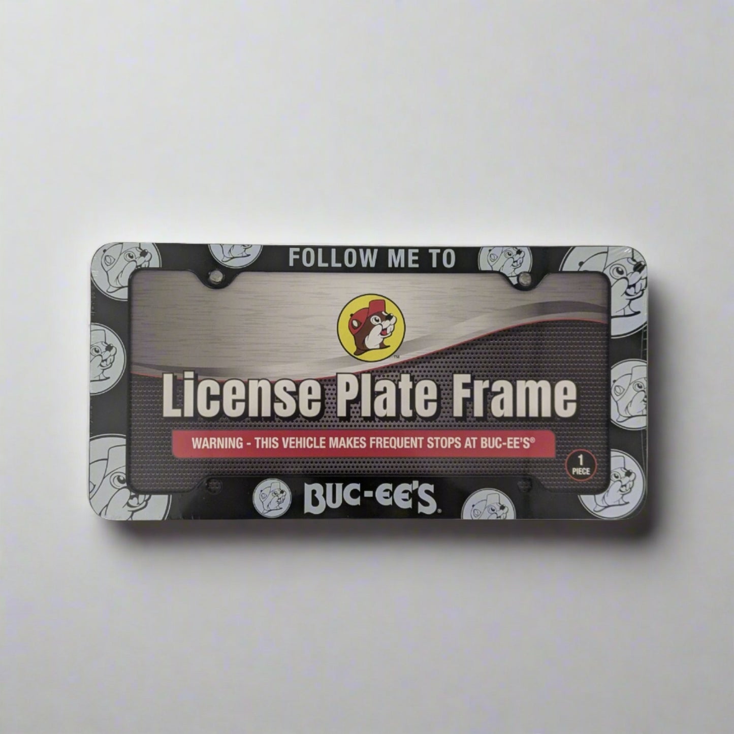 Buc-ee's License Plate Frame